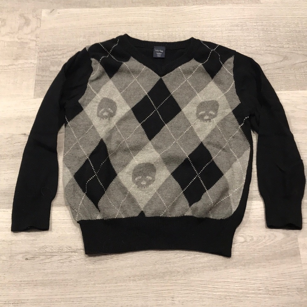 Skull Baby Sweater 💀